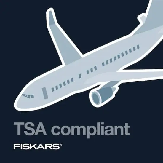 Fiskars&reg; 4" Ultra Lilac Folding Scissors {10}