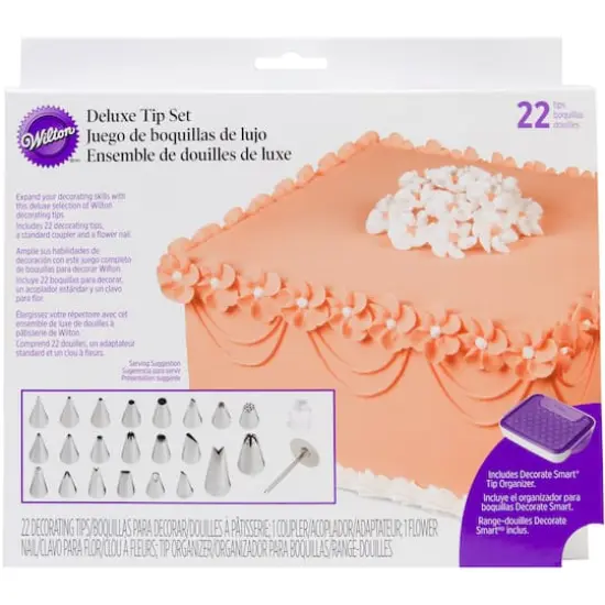 Wilton&reg; Deluxe Decorating Tip Set {1}
