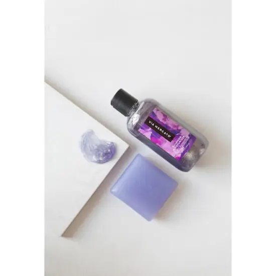 European Soaps Glycerin Soap Bar, 100g Black Currant and Orange Blossoms {5}