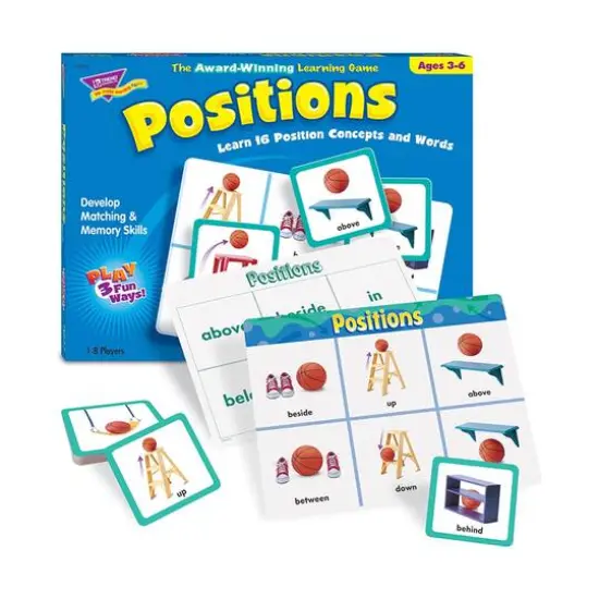 Trend Enterprises&reg; Positions Match Me Games {3}