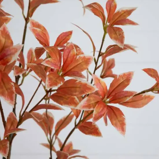 6ft. Autumn Pieris Artificial Fall Tree {8}
