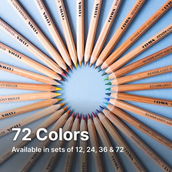 Lyra Aquarell 24 Piece Colored Pencil Set {5}