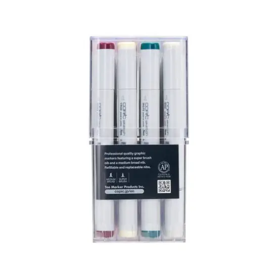Copic&reg; Sketch 72 Color Marker Set E {6}
