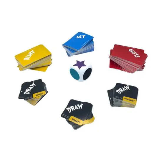 Party Game Night Games Compendium {6}