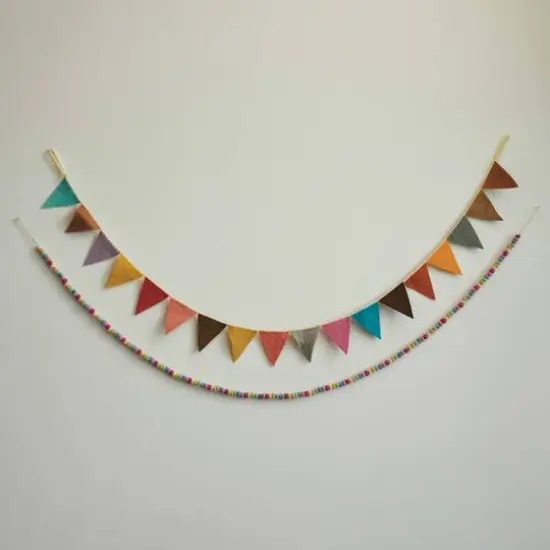 Hello Honey&reg; 6ft. Multicolor Glass Bead Garland in Kraft Box {4}