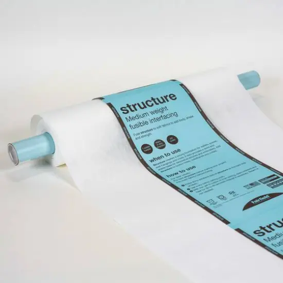 Structure Medium Weight Fusible Interfacing, 20" x 20yd. {4}