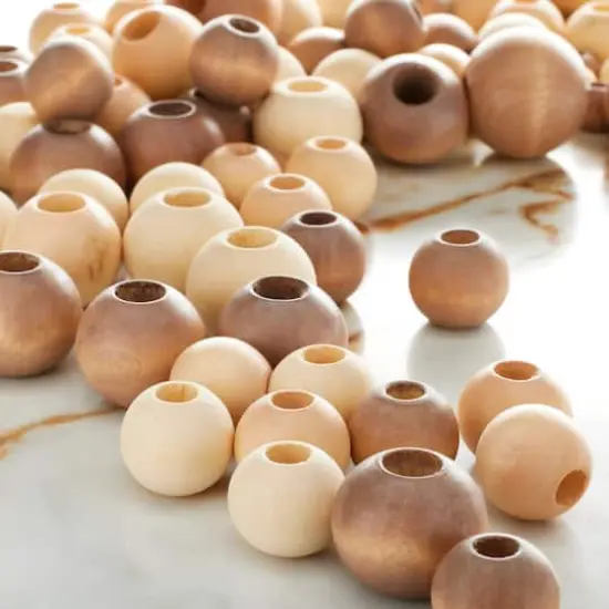 Wooden Round Beads by Bead Landing&trade; {4}