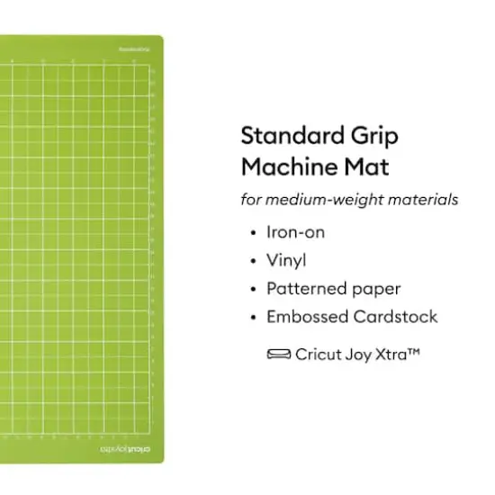 Cricut Joy Xtra&trade; Standard Grip Machine Mat {3}