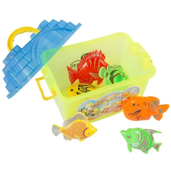 Toy Time Kid's Toy Fishing Set {5}