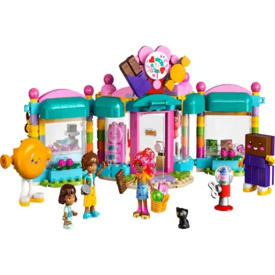 LEGO&reg; Friends Heartlake City Candy Store Pretend-Play Set, Role-Play Toy 42649 {3}