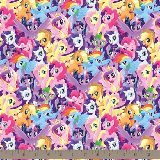 Hasbro My Little Pony Magic Cotton Fabric {3}