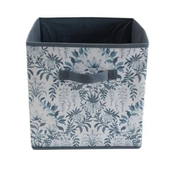 Laura Ashley Parterre Collapsible Storage Cube {4}
