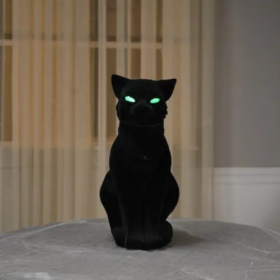 16" Animated Flocked Cat by Ashland&reg; {3}