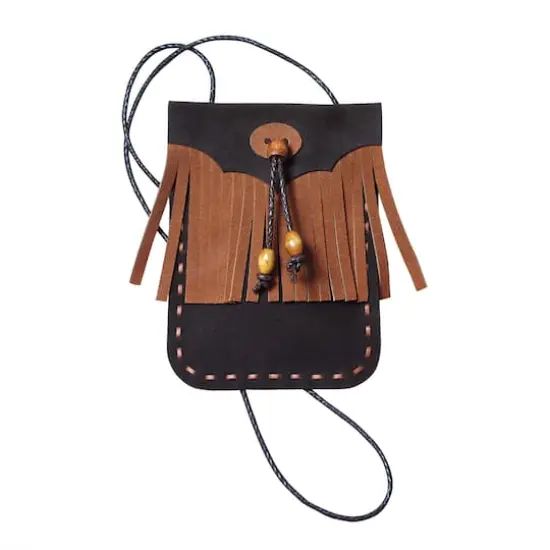 Brown Suede Split Leather by ArtMinds&trade; {8}