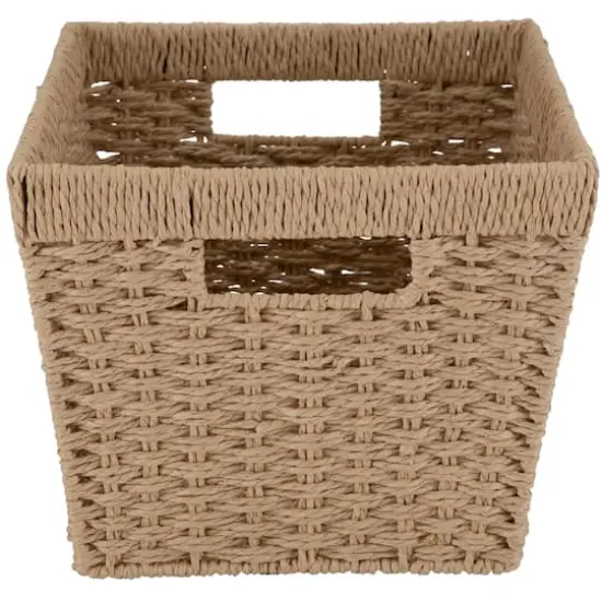 Simplify Large Dutch Weave Storage Basket {6}