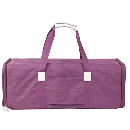 Everything Mary Heather Plum Die-Cut Machine Carrying Case {1}