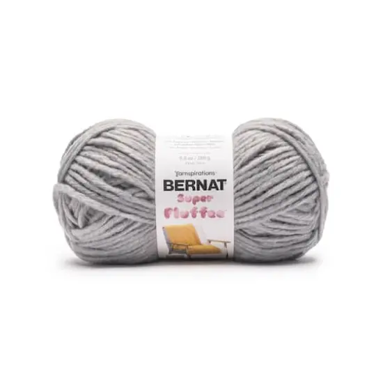 Bernat® Super Fluffee™ Yarn Cloudy {1}