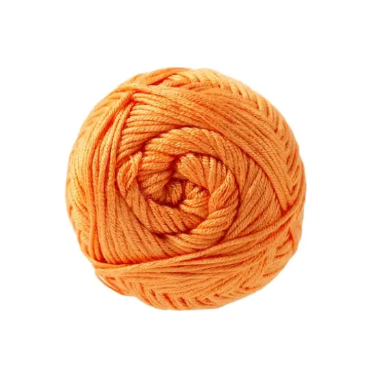 Silky Soft&trade; Yarn by Loops & Threads&reg; Tangerine {3}