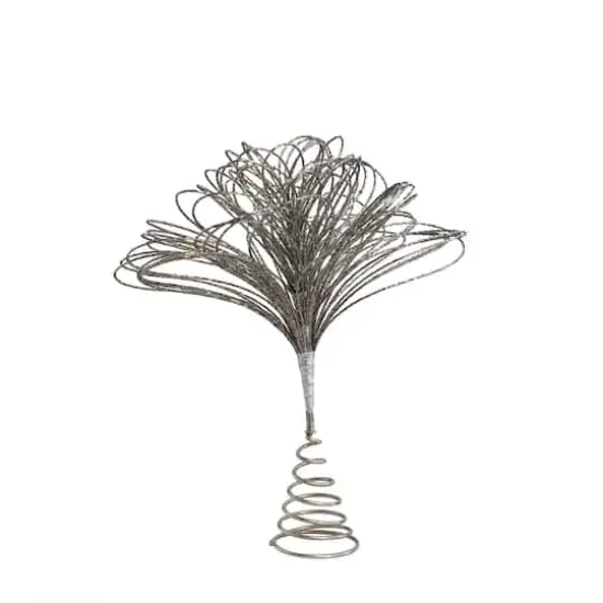 Hello Honey&reg; 15" Gunmetal Bead Tree Topper {1}