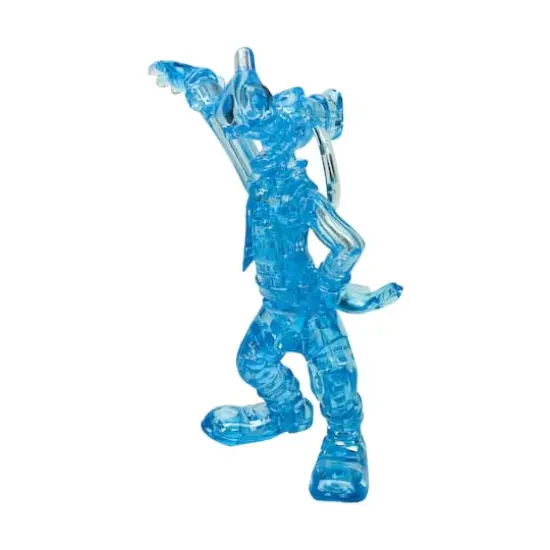 3D Crystal Puzzle - Disney Goofy (Blue): 38 Pcs {1}