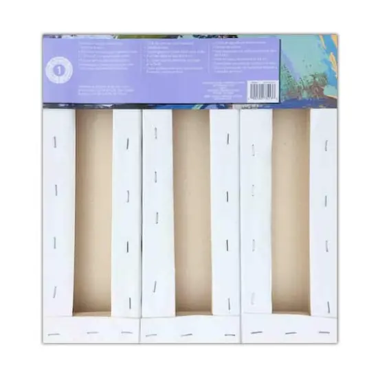 3 Pack Level 1 4" x 12" Deco Canvas by Artist's Loft&reg; {4}