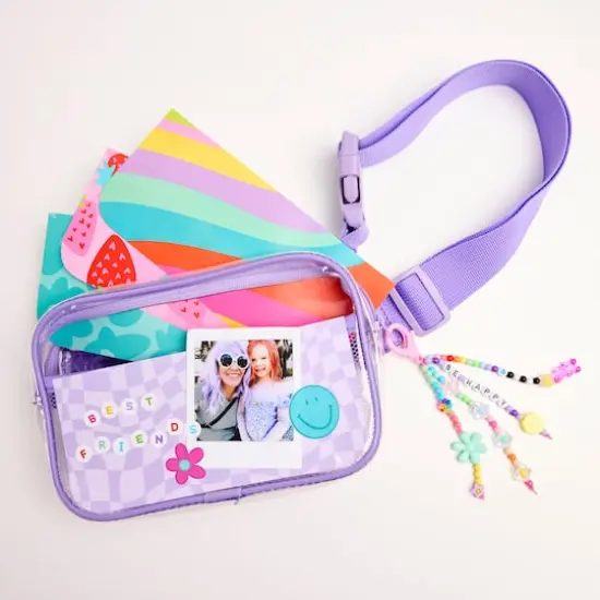 Creativity for Kids&reg; Chic Boutique Belt Bag {8}
