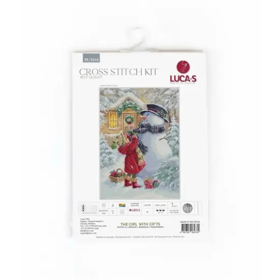 Luca-S The Girl With G Counted Cross-Stitch Kit {6}