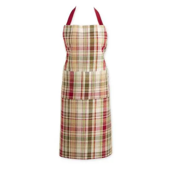 DII&reg; Give Thanks Plaid Chef Apron {1}