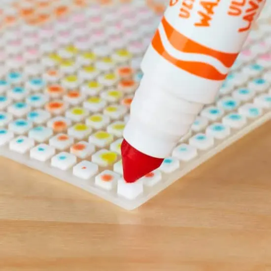 Crayola&reg; Unicorn Wixels {9}