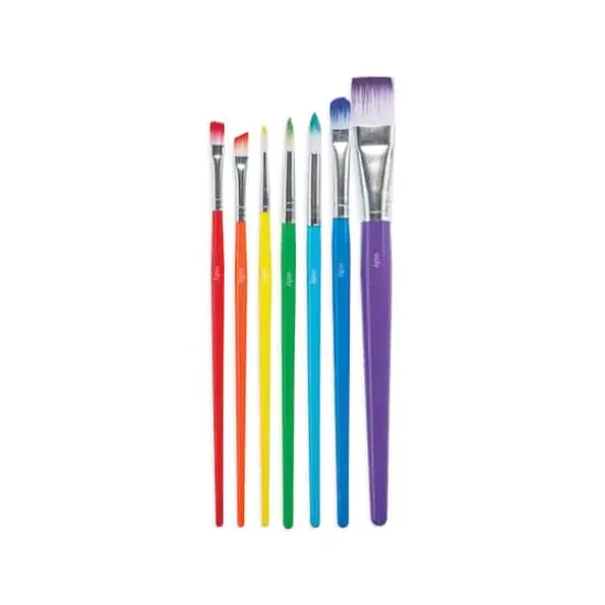 OOLY Lil' Paint Brush Set {3}
