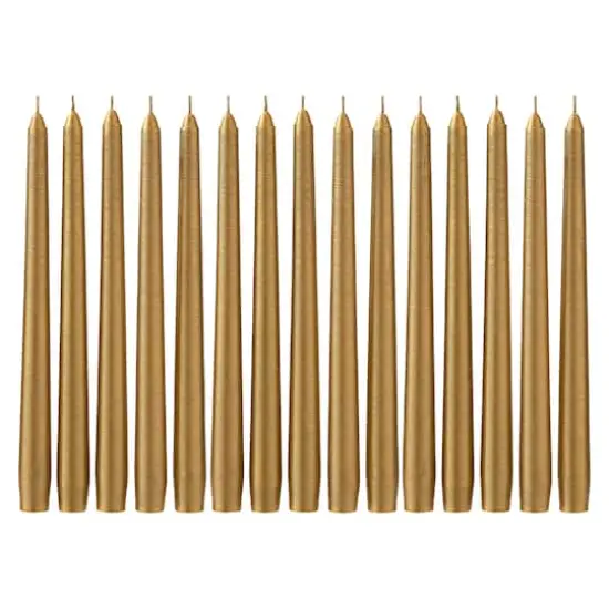 Basic Elements&trade; Gold Unscented Tapers By Ashland&reg; {1}