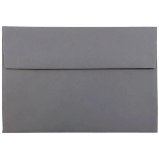 JAM Paper A8 Passport Invitation Envelopes, 50ct. Dark Gray {1}