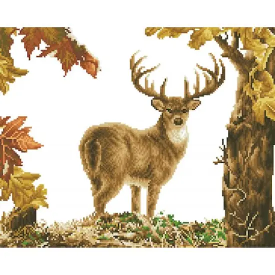 Diamond Dotz&reg; Prince of the Forest Diamond Painting Kit {3}