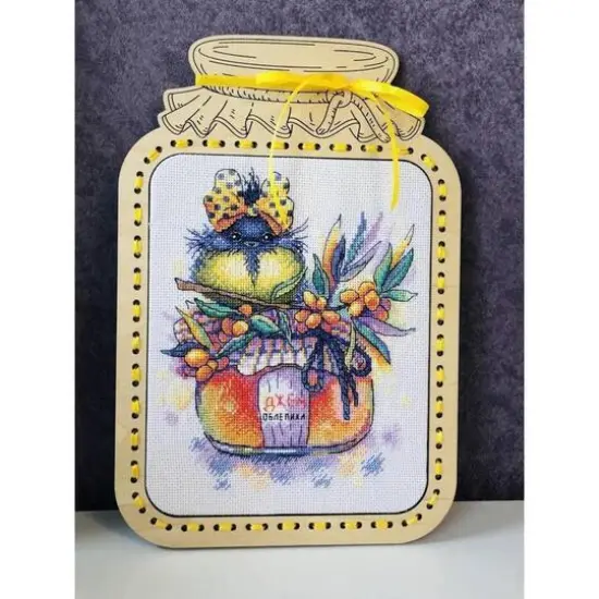 MP Studia Sunny Sea-Buckthorn Cross Stitch Kit {7}