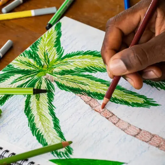 Black Hardcover Mixed Media Book by Artist's Loft&trade;, 5.5" x 8.5" {3}