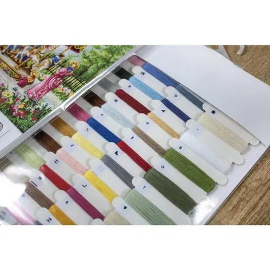 Letistitch Magical Horses Counted Cross Stitch Kit {5}