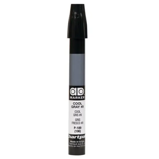 Chartpak Ad&trade; Marker P189 Cool Gray 9 {1}