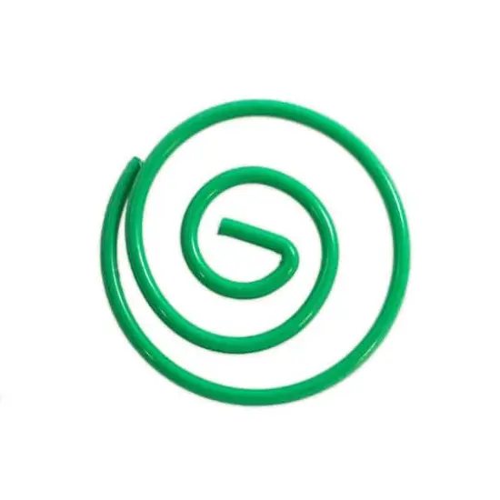 JAM Paper Circular Paper Cloops Green {4}