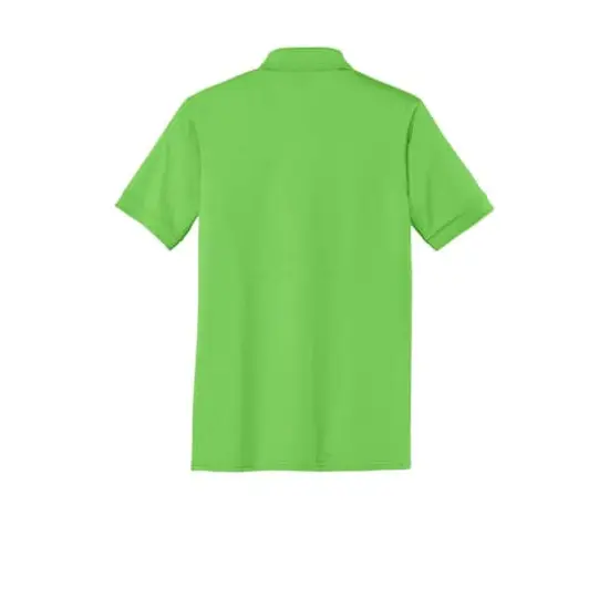 Port & Company&reg; Brights Core Blend Jersey Knit Polo Lime {4}