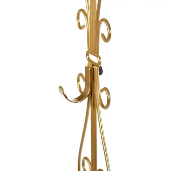 Village Lighting Adjustable Elegant Wreath Hanger Gold {8}