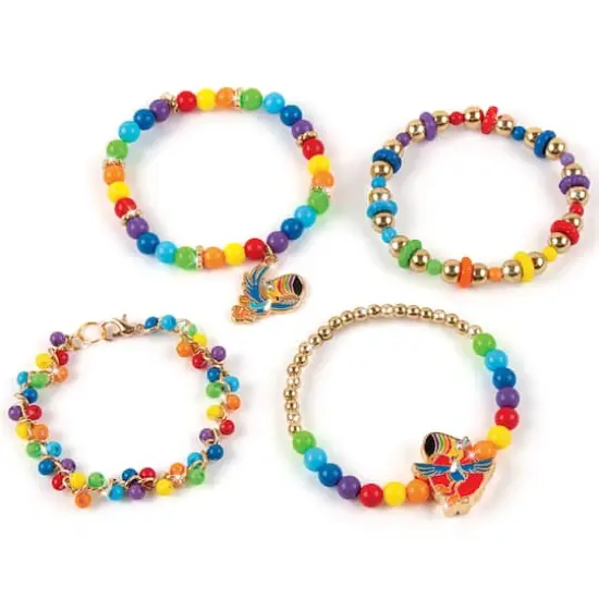 Make It Real&trade; Kellogg's&trade; Cerealsly Cute Froot Loops&trade; DIY Bracelet Kit {5}