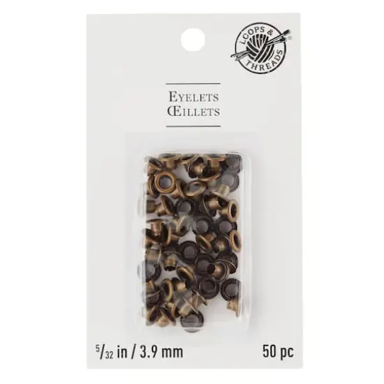 Loops & Threads&trade; Eyelets, 5/32" {4}