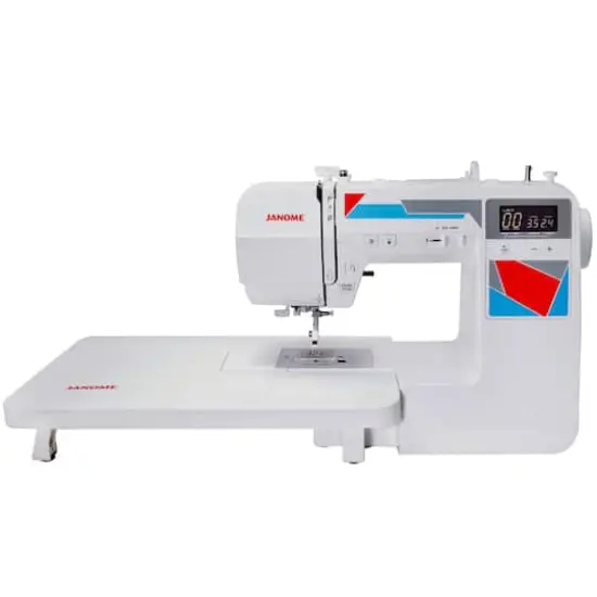 Janome Mod-100Q Computerized Sewing & Quilting Machine {11}