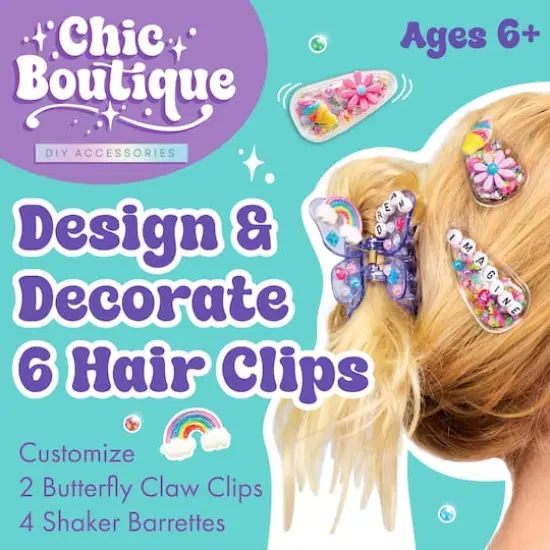 Creativity for Kids&reg; Chic Boutique DIY Hair Clips {3}