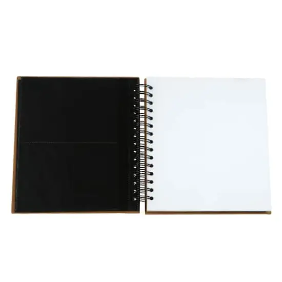 8" x 8" Spiral Bound Scrapbook Album by Recollections&reg; Kraft {3}