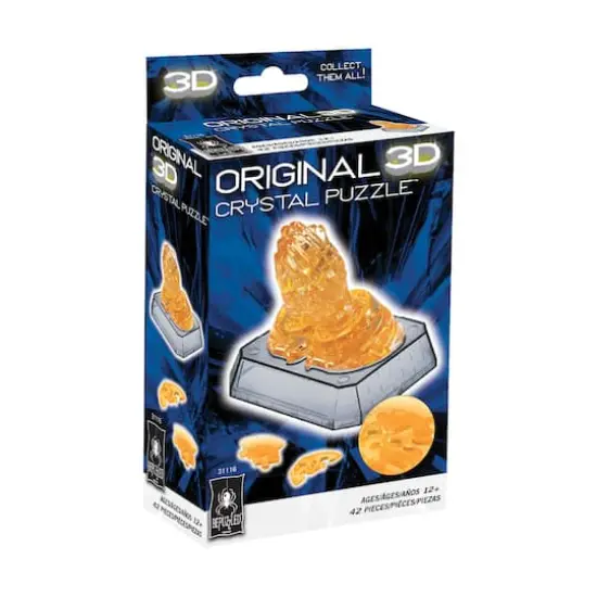 3D Crystal Puzzle - Praying Hands: 42 Pcs {3}