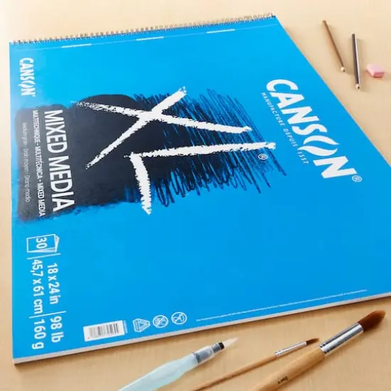 Canson&reg; XL&reg; Mix Media Pad {3}