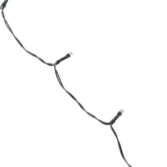 Glitzhome&reg; 39ft. Solar String Lights with 100 LEDs {7}