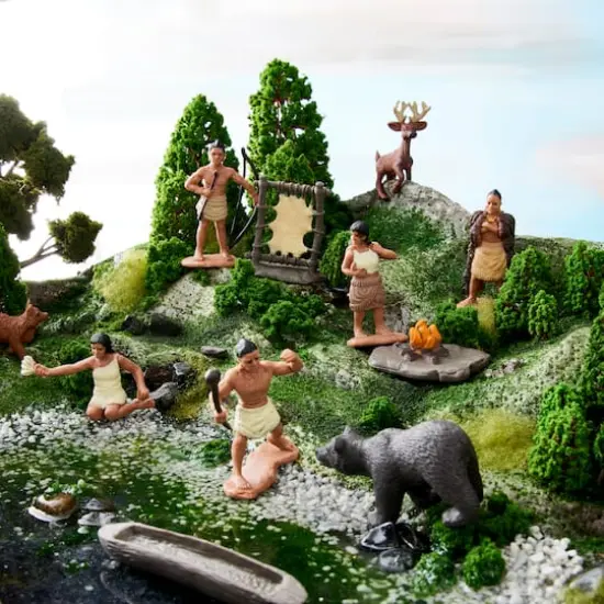 Safari Ltd&reg; TOOBS&reg; Powhatan Indians {3}