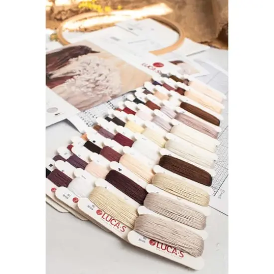 Luca-S The Perfect Couple Counted Cross Stitch Kit {5}